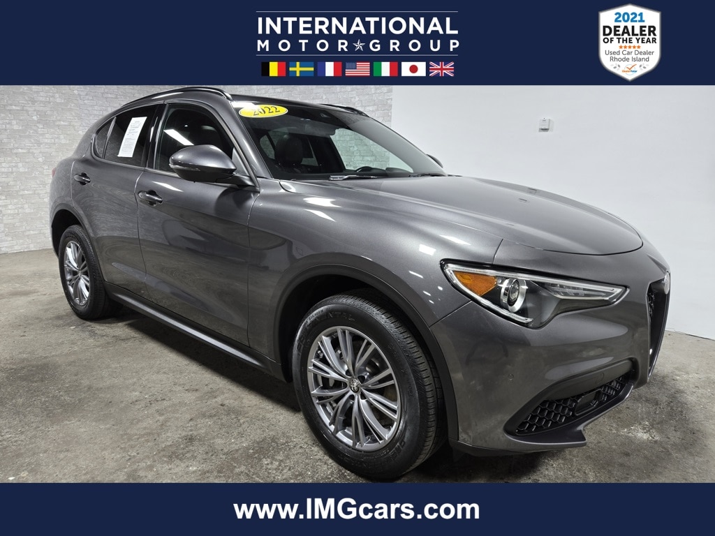 Used 2022 Alfa Romeo Stelvio Sprint SUV