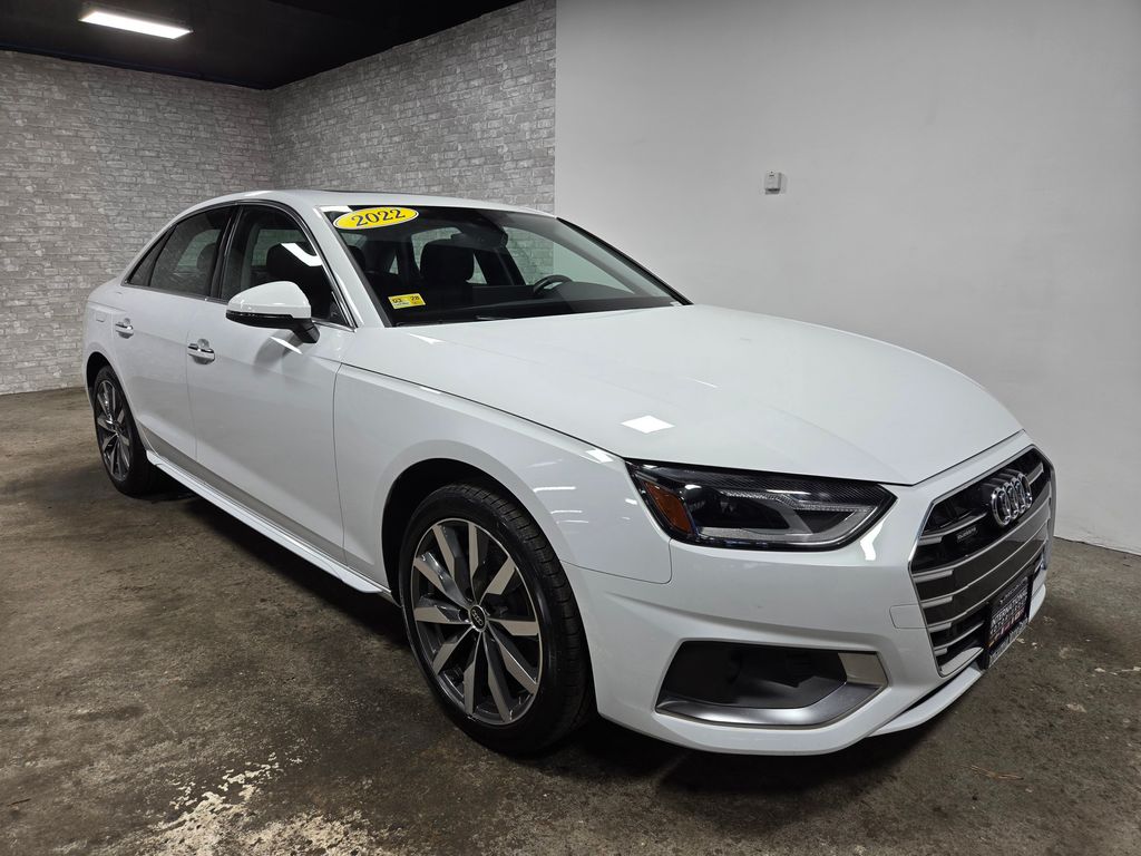 2022 Audi A4