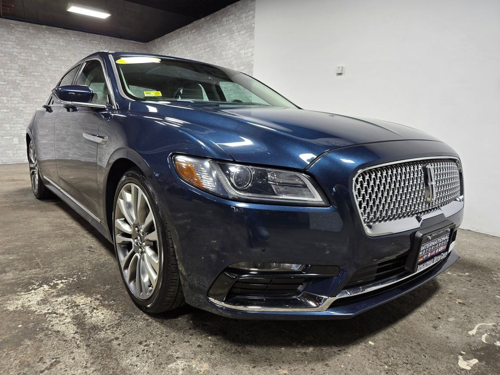 Used 2017 Lincoln Continental Reserve Sedan