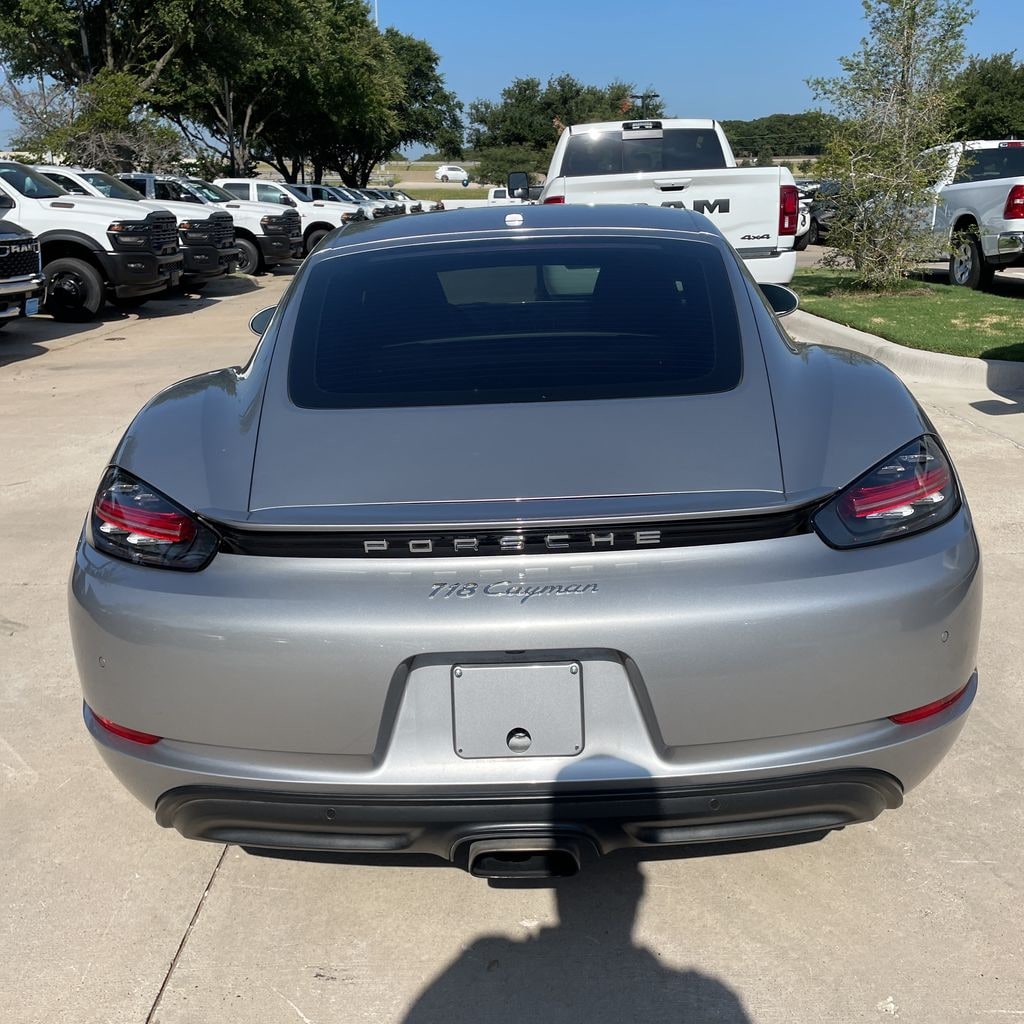 Used 2018 Porsche 718 Cayman Base Coupe