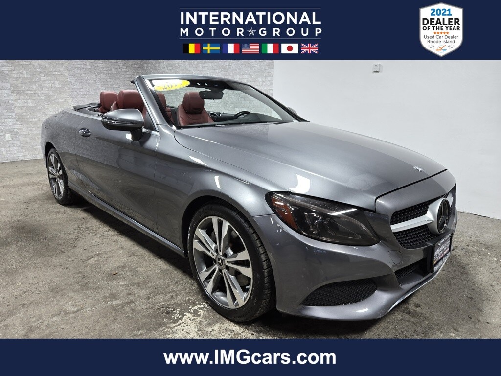 Used 2017 Mercedes-Benz C-Class C 300 Convertible
