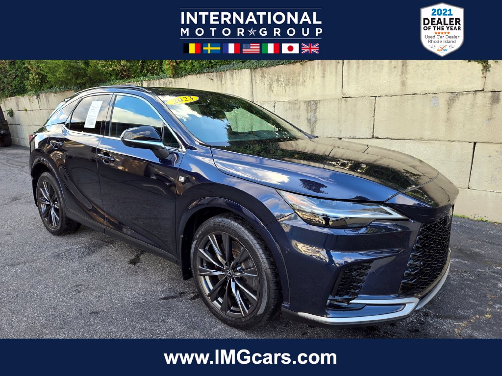 2023 Lexus RX 350 F SPORT