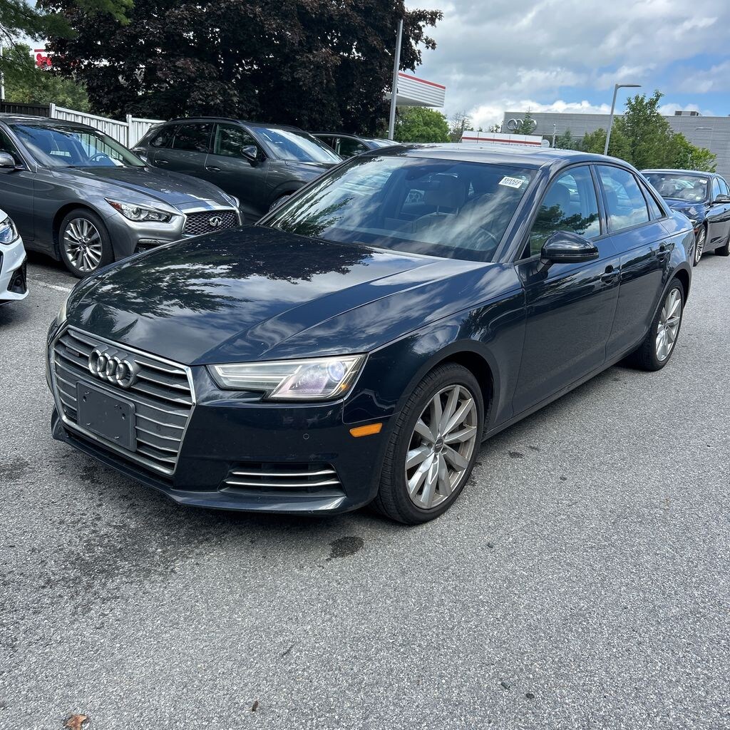 Used 2017 Audi A4 2.0T Premium Sedan
