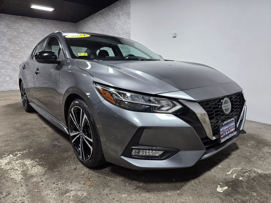 Used 2021 Nissan Sentra SR Sedan
