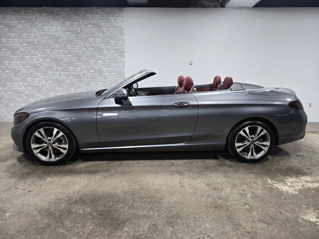 Used 2017 Mercedes-Benz C-Class C 300 Convertible
