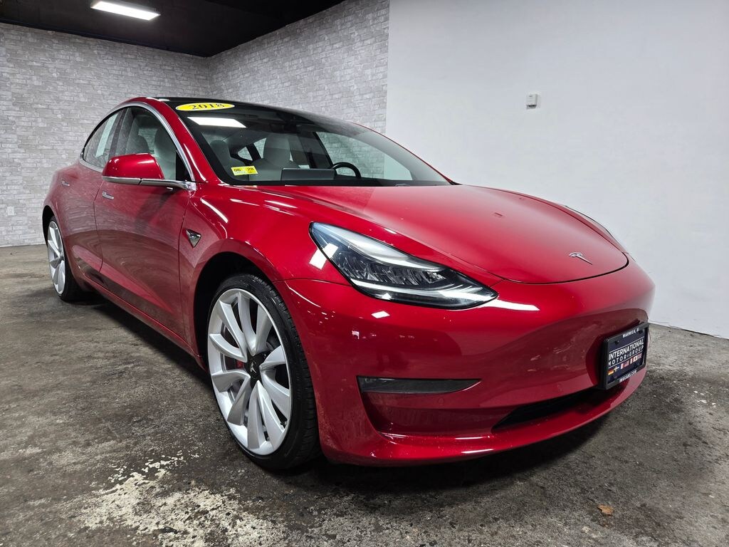 Used 2018 Tesla Model 3 Performance Sedan