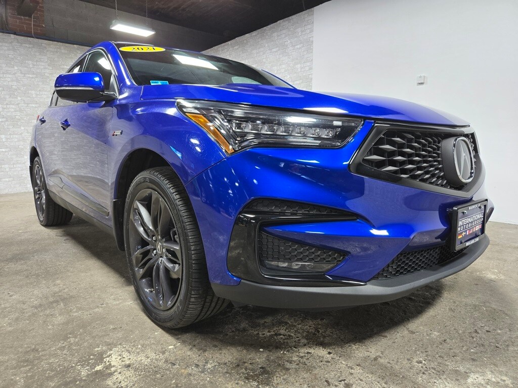 2021 Acura RDX A-Spec photo 4