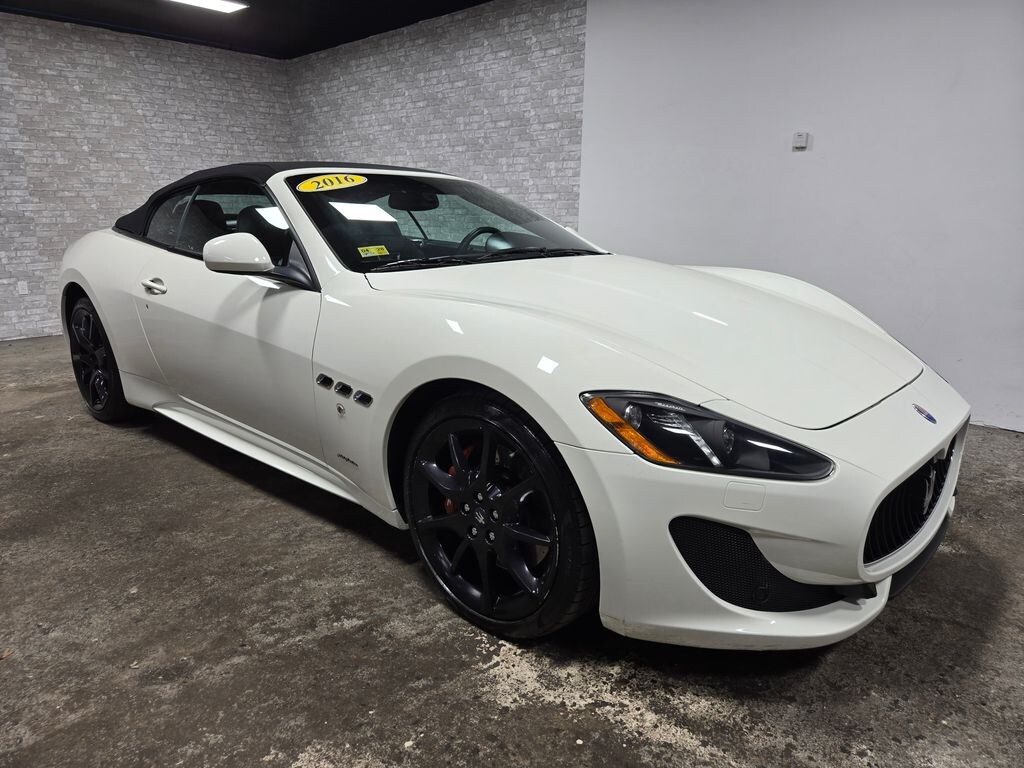 Used 2016 Maserati Granturismo Sport Convertible