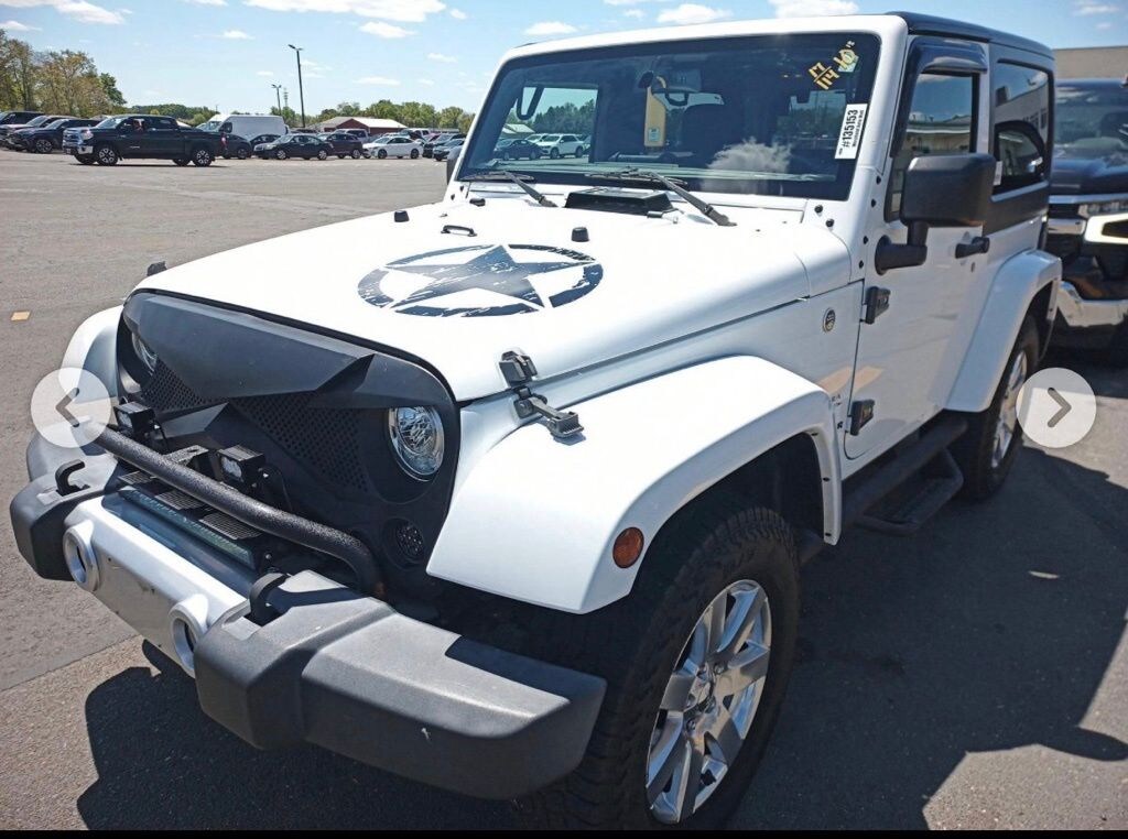 Used 2017 Jeep Wrangler Sahara SUV