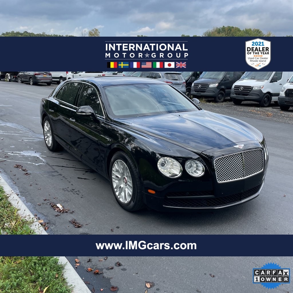 Used 2018 Bentley Flying Spur V8 Sedan
