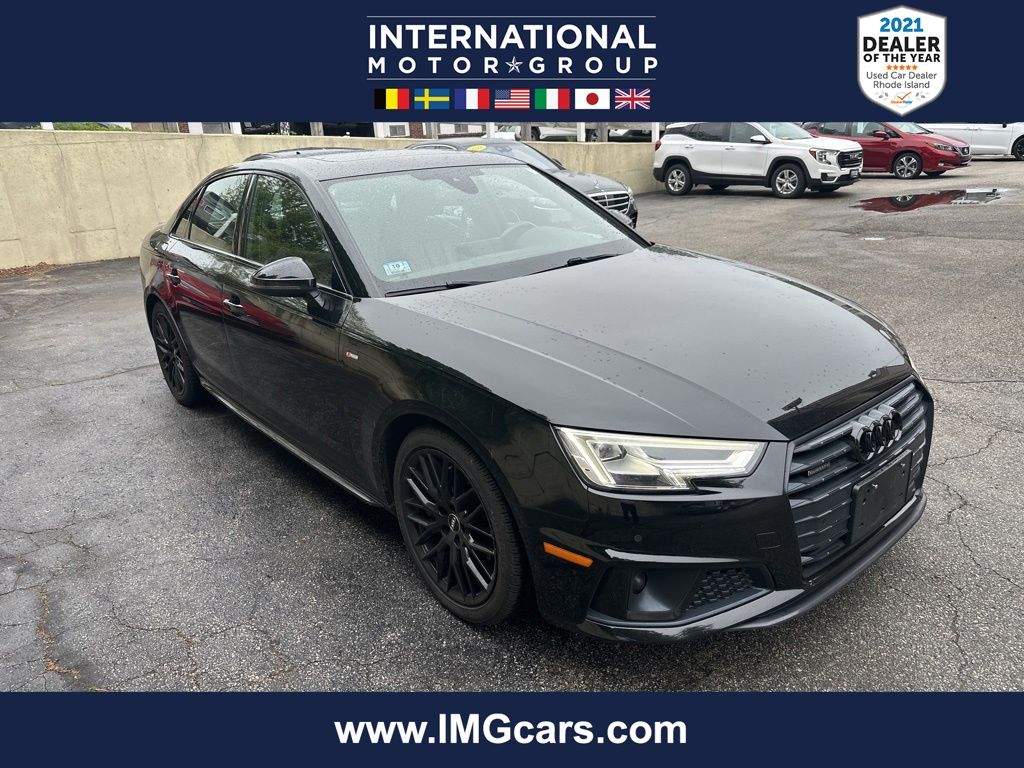 2019 Audi A4 2.0T quattro S tronic Premium Plus's photo