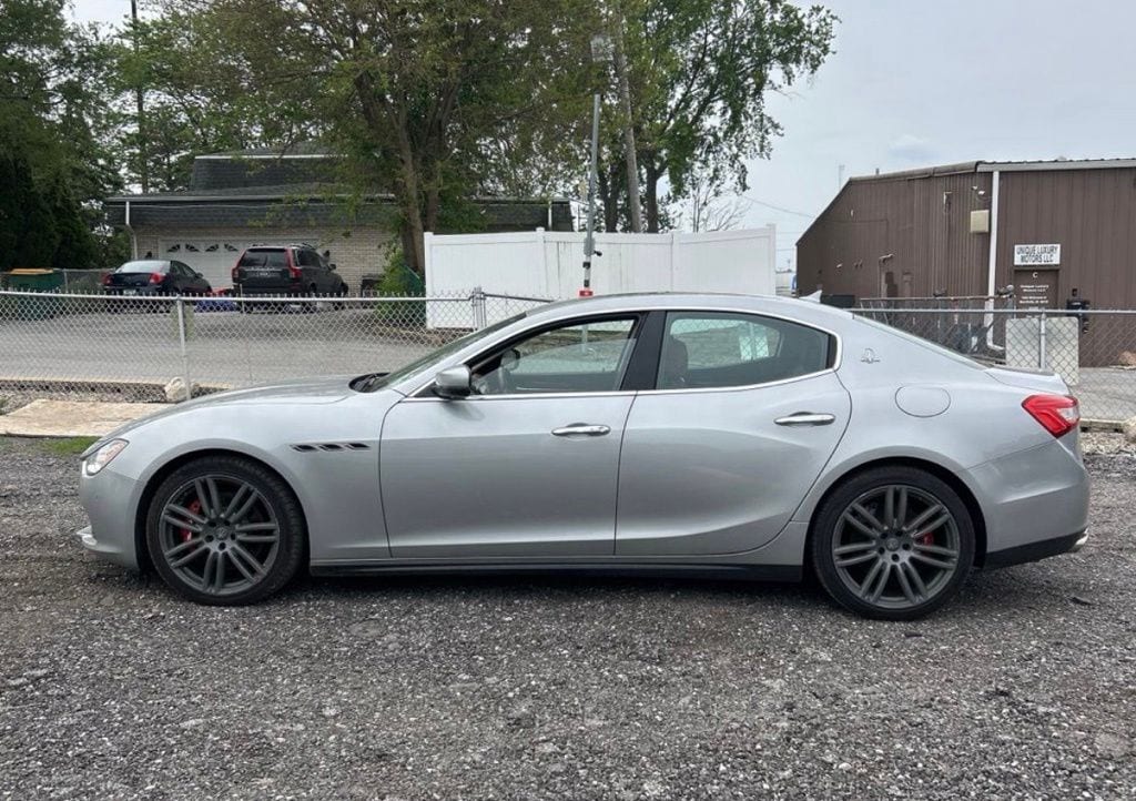 Used 2017 Maserati Ghibli S Q4 Sedan