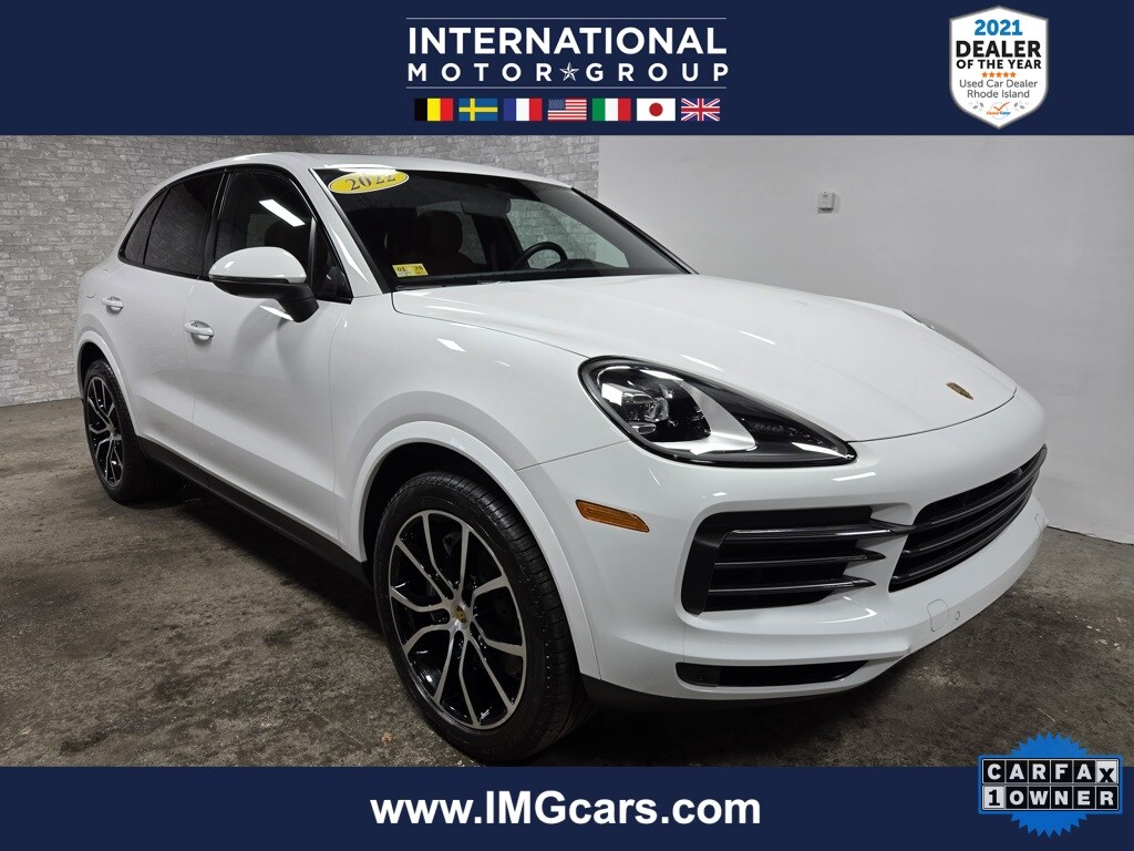 Used 2022 Porsche Cayenne Platinum Edition SUV