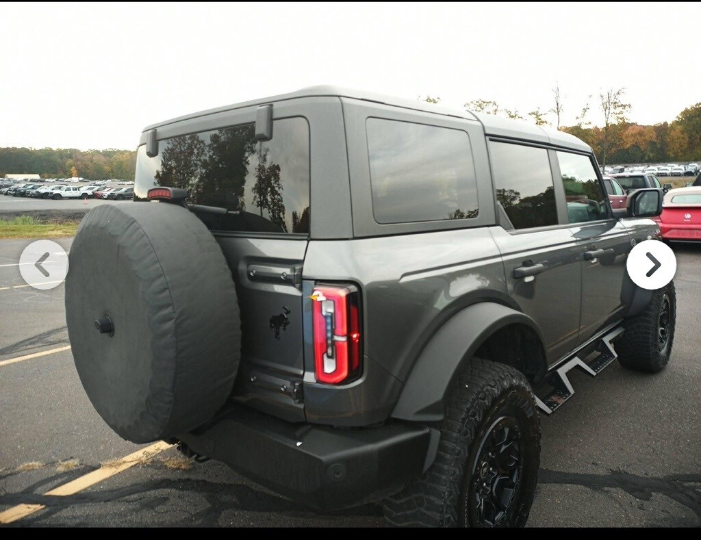 Used 2022 Ford Bronco Wildtrak SUV