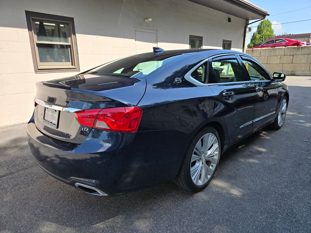 Used 2015 Chevrolet Impala LTZ Sedan
