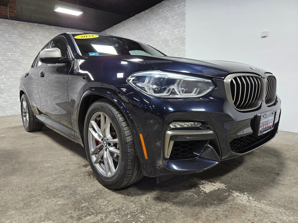 2021 Bmw X4 M40i photo 4