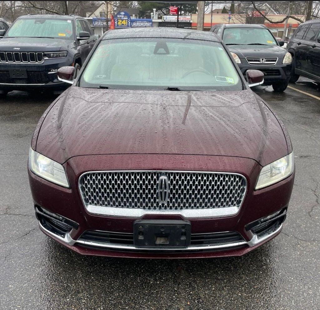 Used 2019 Lincoln Continental Select Sedan