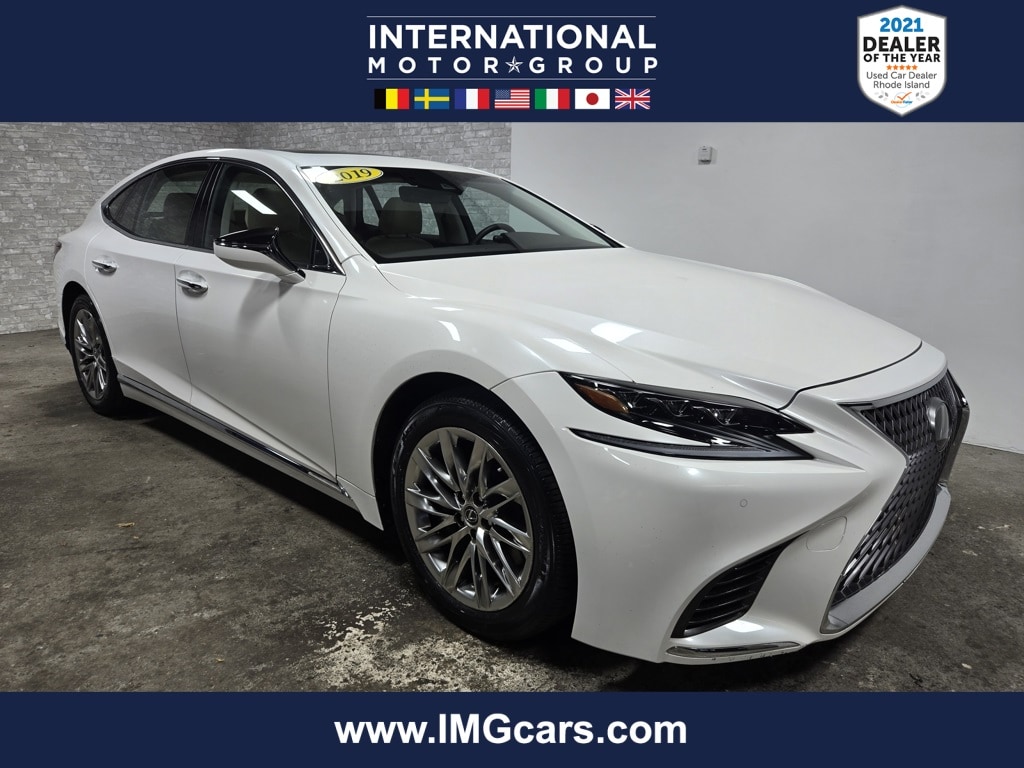 Used 2019 Lexus LS 500 Base Sedan