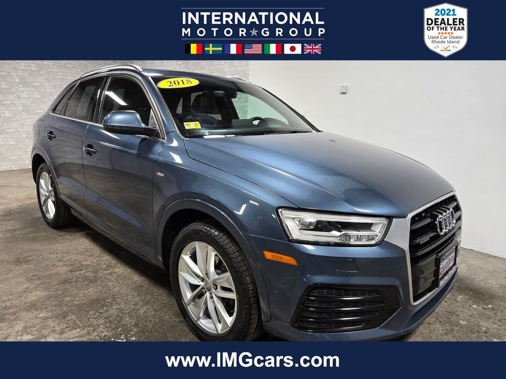 Used 2018 Audi Q3 2.0T Premium Plus SUV