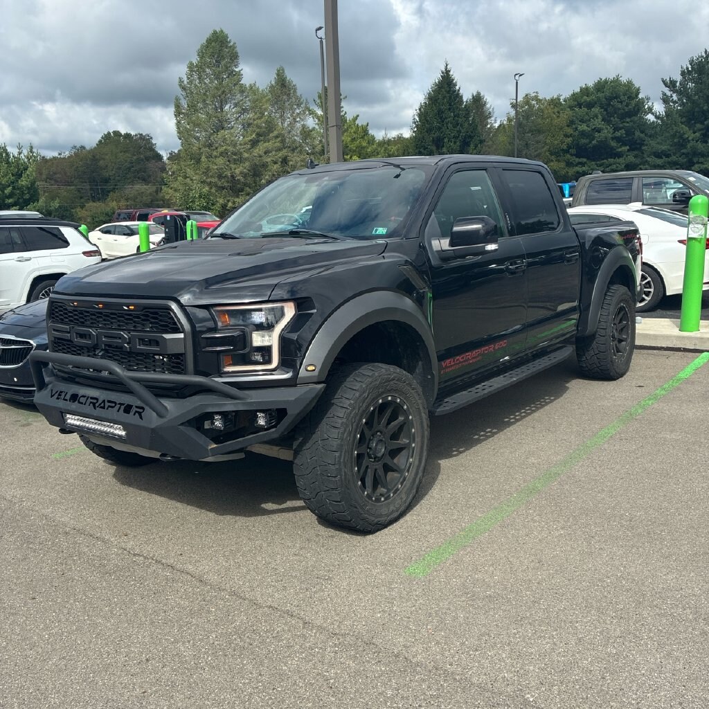 Used 2020 Ford F-150 Raptor Truck