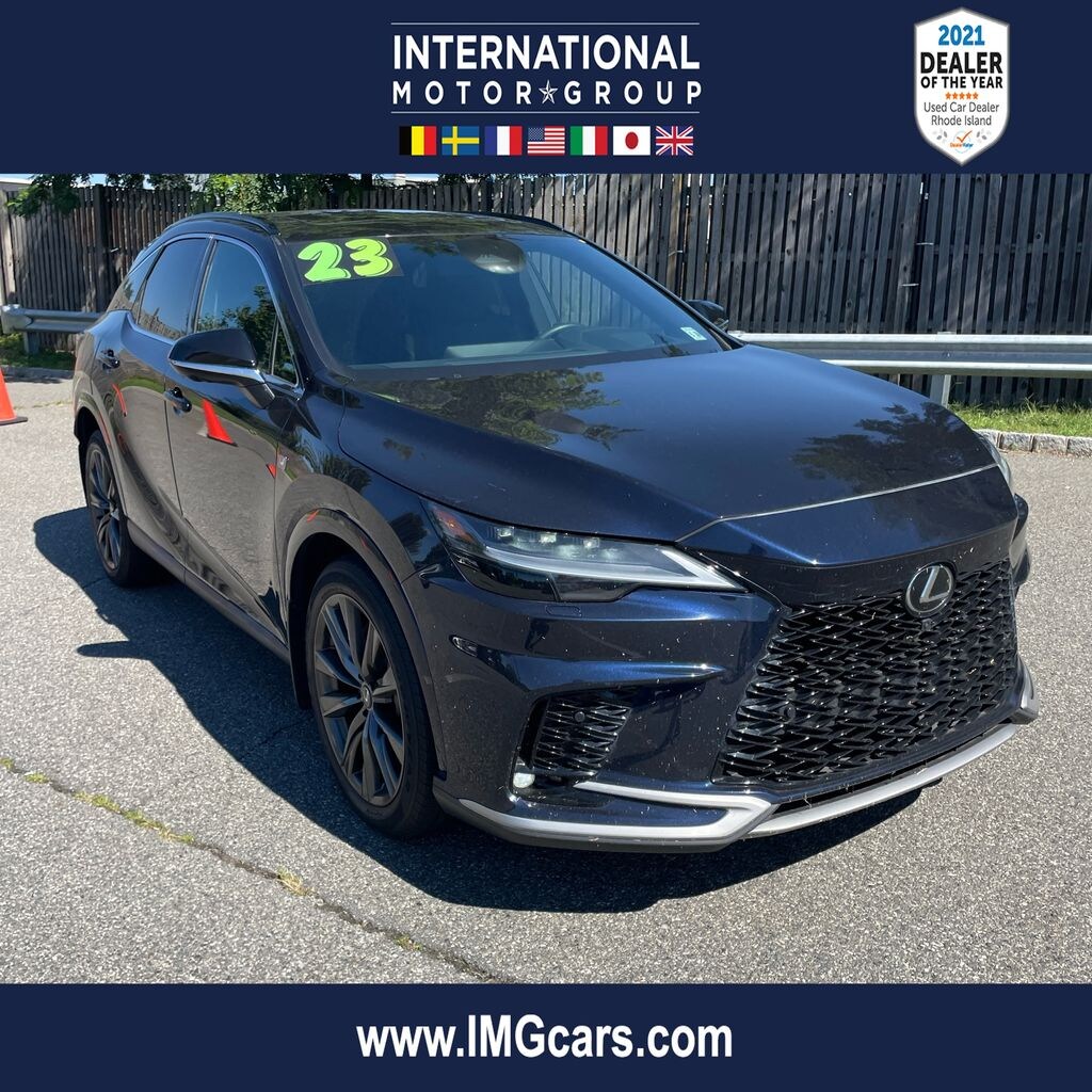 Used 2023 Lexus RX 350 F Sport Handling SUV