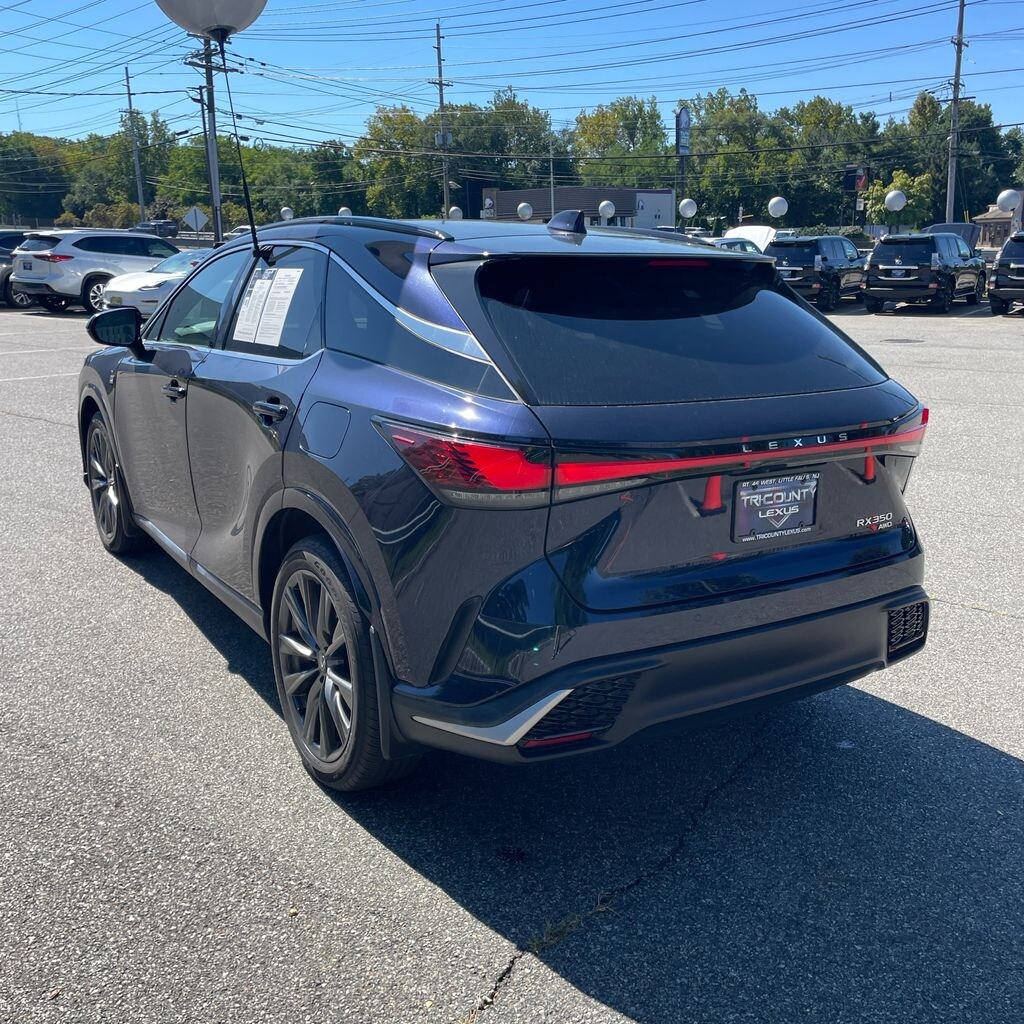 Used 2023 Lexus RX 350 F Sport Handling SUV