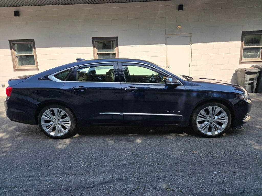 Used 2015 Chevrolet Impala LTZ Sedan