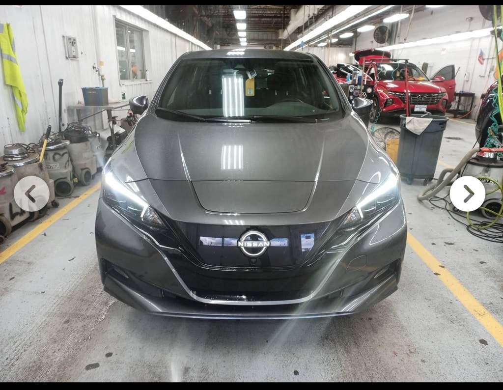 Used 2024 Nissan LEAF SV PLUS with VIN 1N4CZ1CV0RC552020 for sale in Putnam, CT