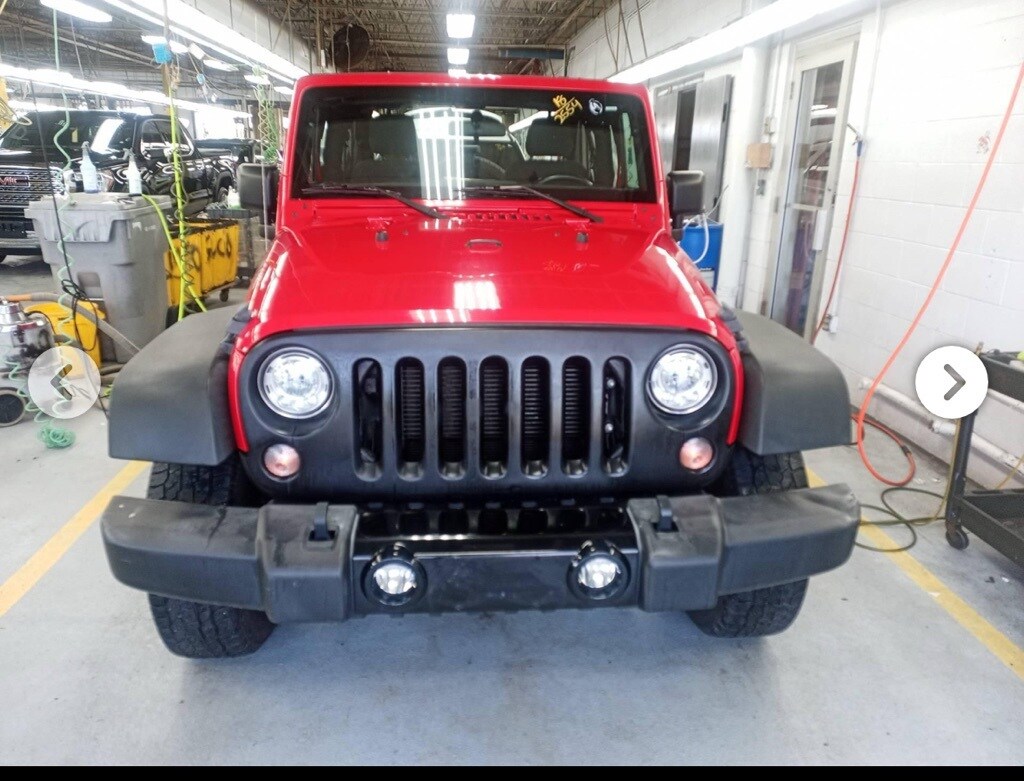 2018 Jeep Wrangler Willys Wheeler photo 3