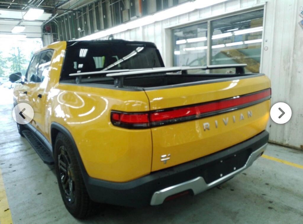 Used 2023 Rivian R1T Adventure Truck