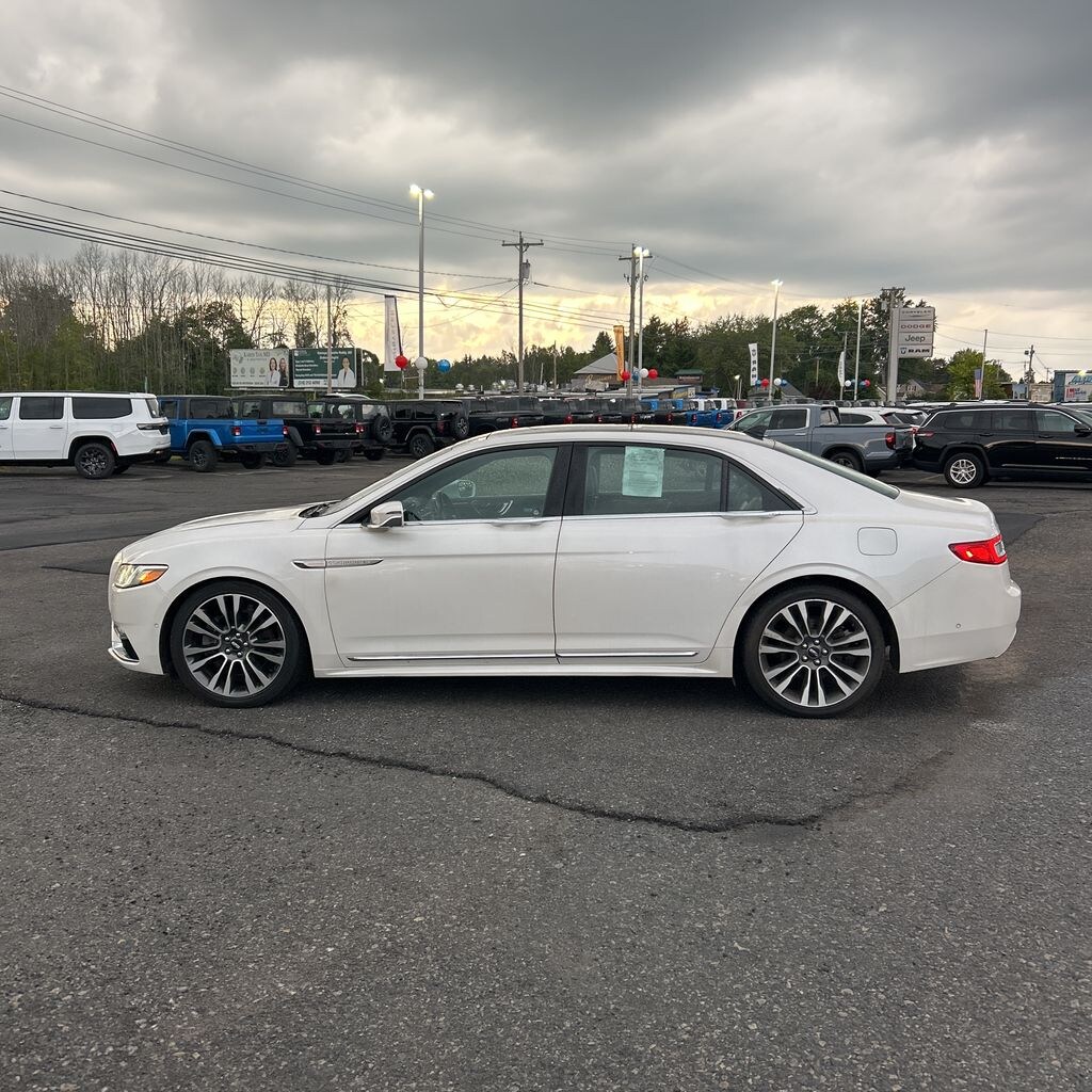 Used 2018 Lincoln Continental Reserve Sedan