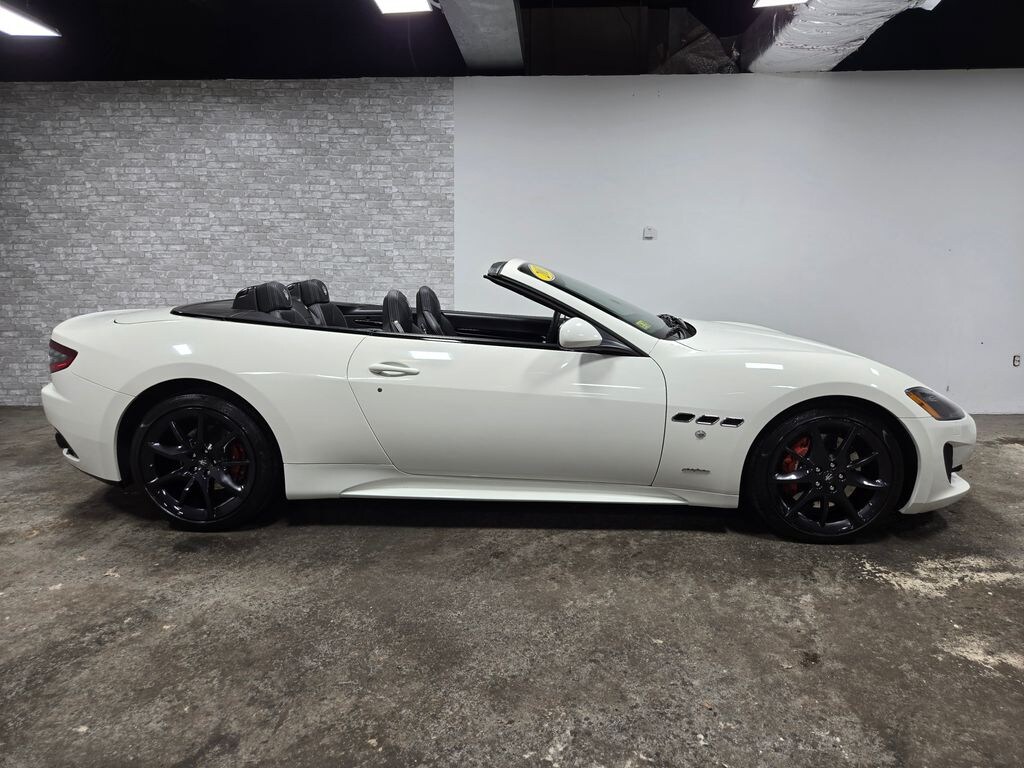 Used 2016 Maserati Granturismo Sport Convertible