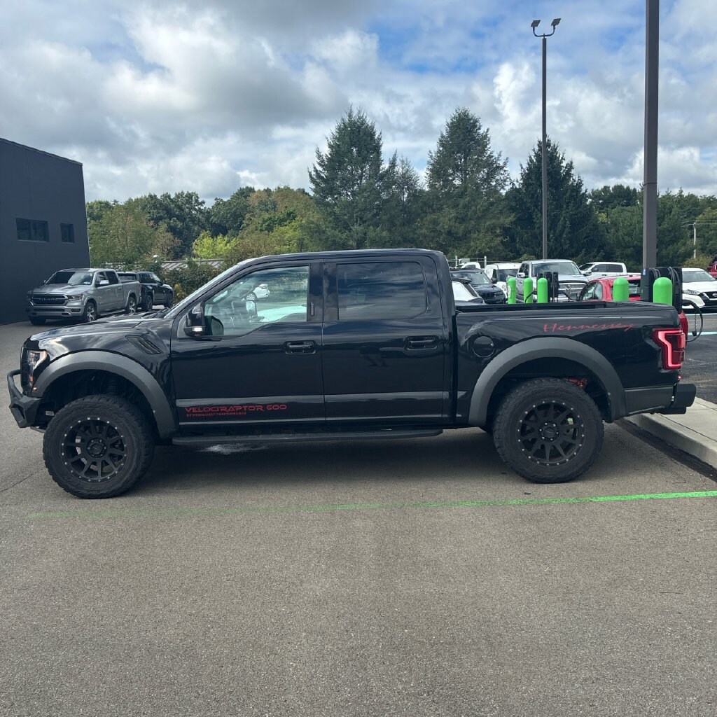 Used 2020 Ford F-150 Raptor Truck