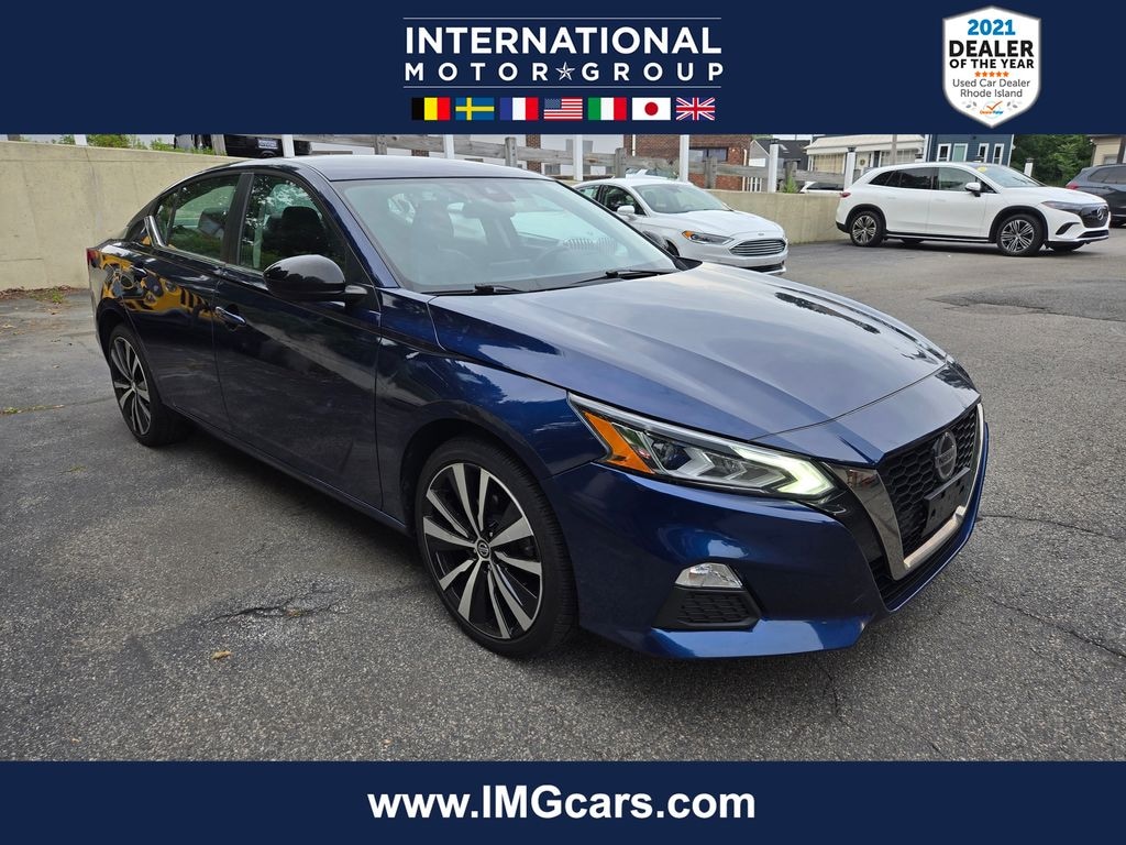 Used 2022 Nissan Altima 2.5 SR Sedan