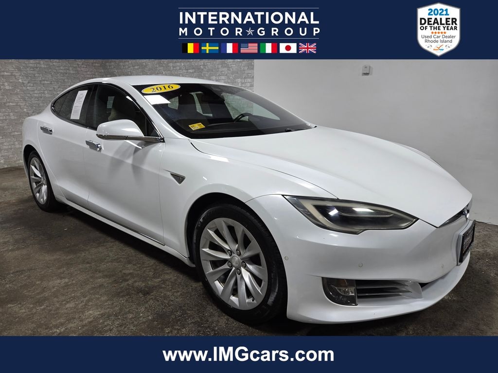 Used 2016 Tesla Model S 75 Hatchback