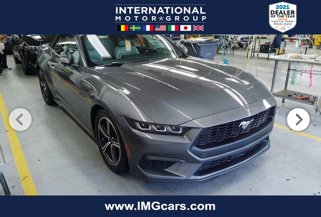 2024 Ford Mustang