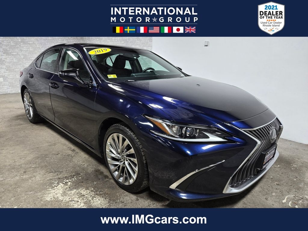 Used 2019 Lexus ES 350 Luxury Sedan