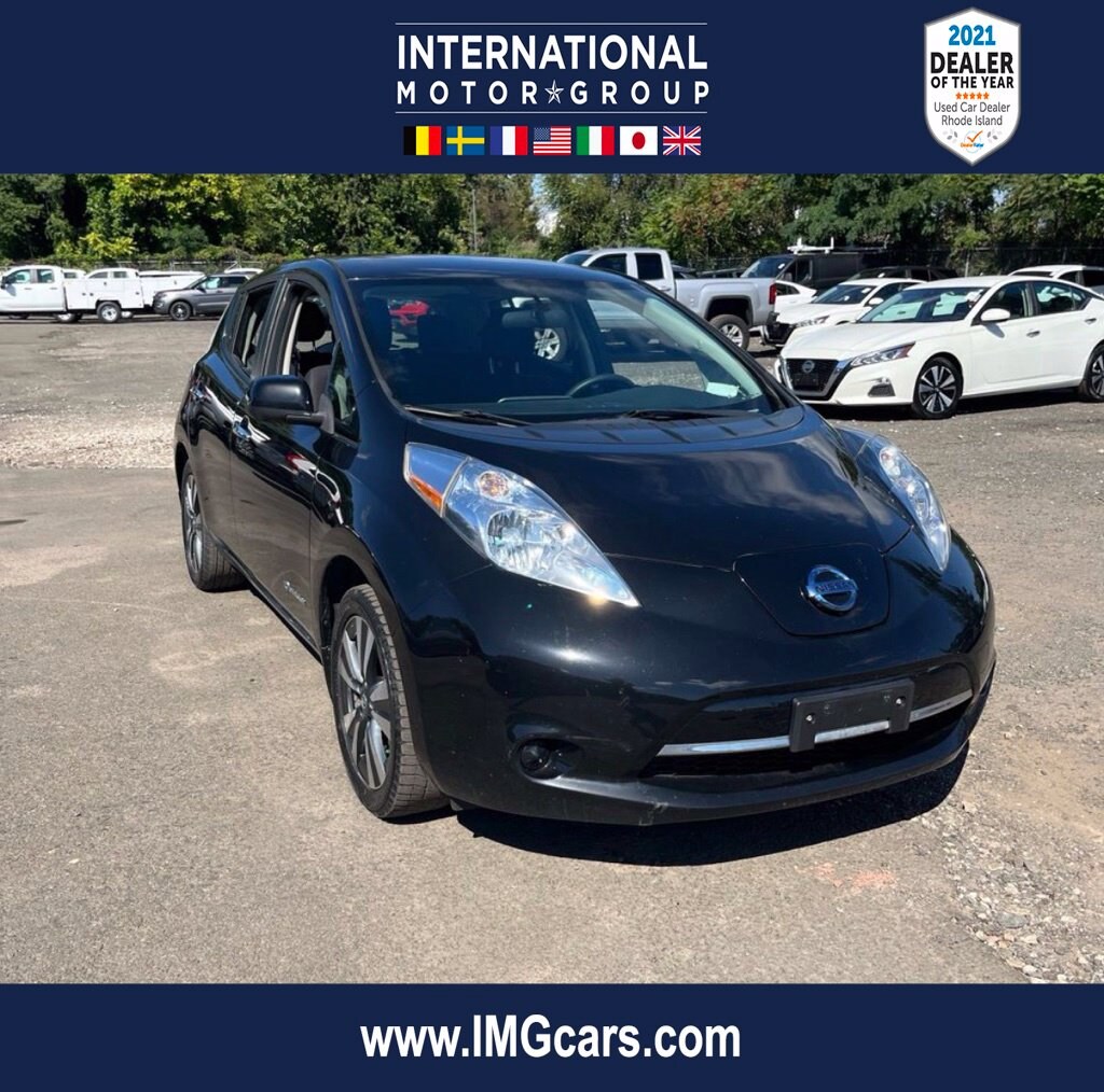 Used 2017 Nissan Leaf SV Hatchback