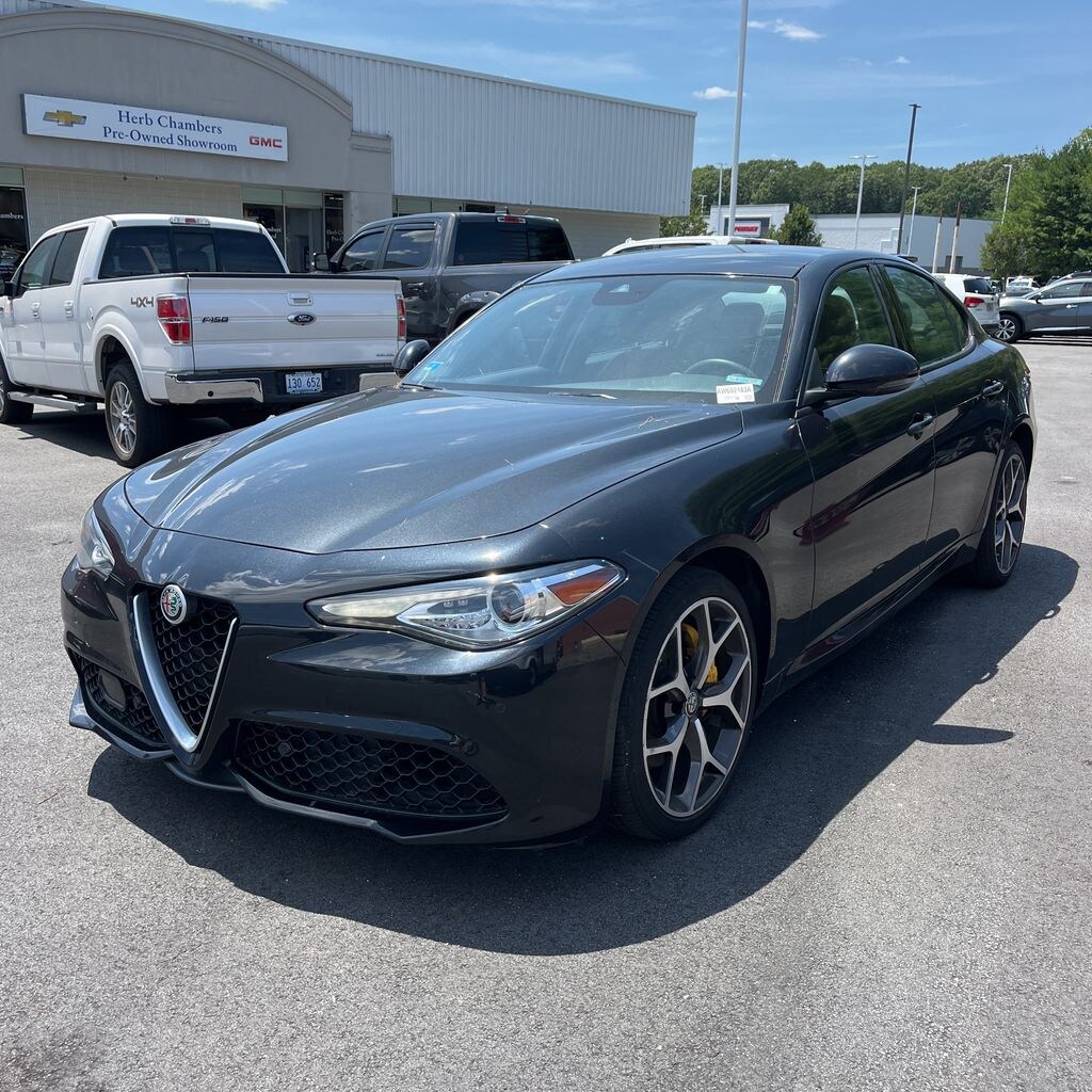 Used 2019 Alfa Romeo Giulia Base Sedan