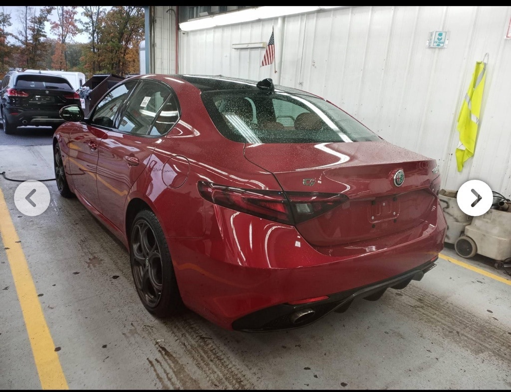 Used 2019 Alfa Romeo Giulia Ti Sport Sedan