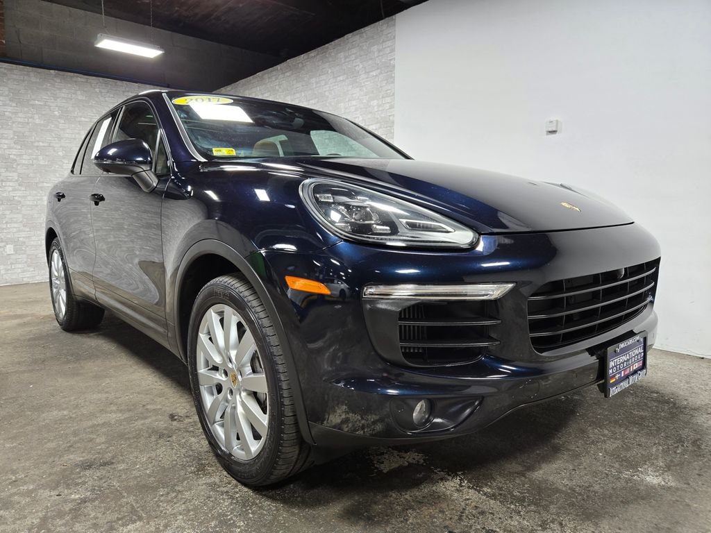 Used 2017 Porsche Cayenne S SUV