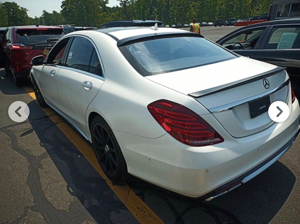 Used 2016 Mercedes-Benz S-Class S 63 AMG® Sedan