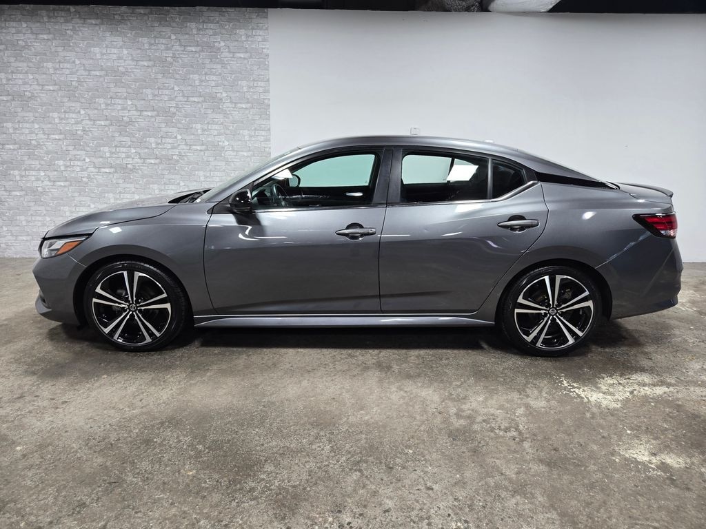 Used 2021 Nissan Sentra SR Sedan