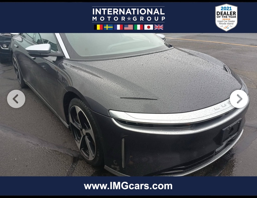 Used 2022 Lucid Air Grand Touring Sedan