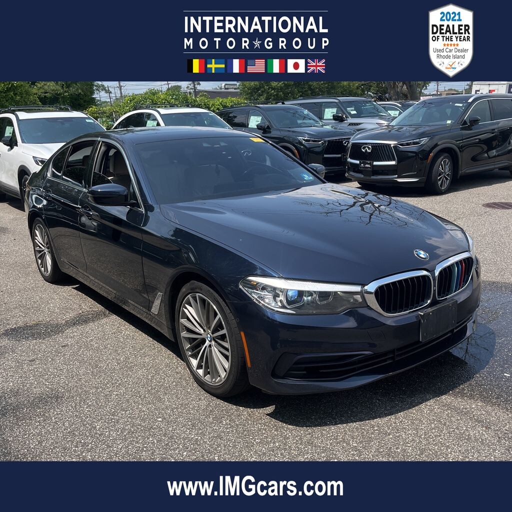 Used 2019 BMW 5 Series 540i xDrive Sedan