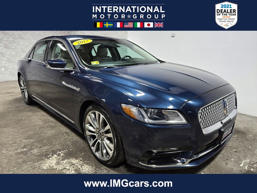 Used 2017 Lincoln Continental Reserve Sedan