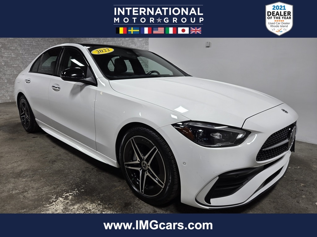 Used 2022 Mercedes-Benz C-Class C 300 Sedan