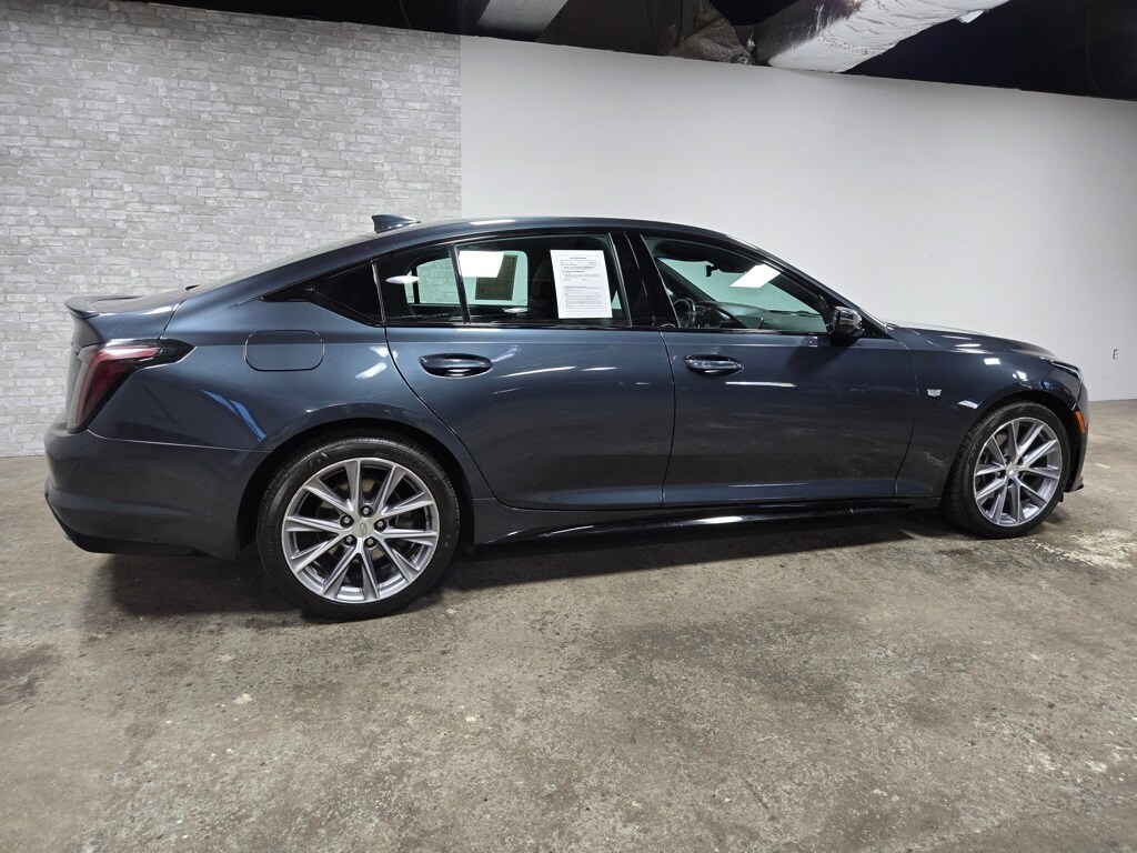 2022 Cadillac CT5 Sport photo 3