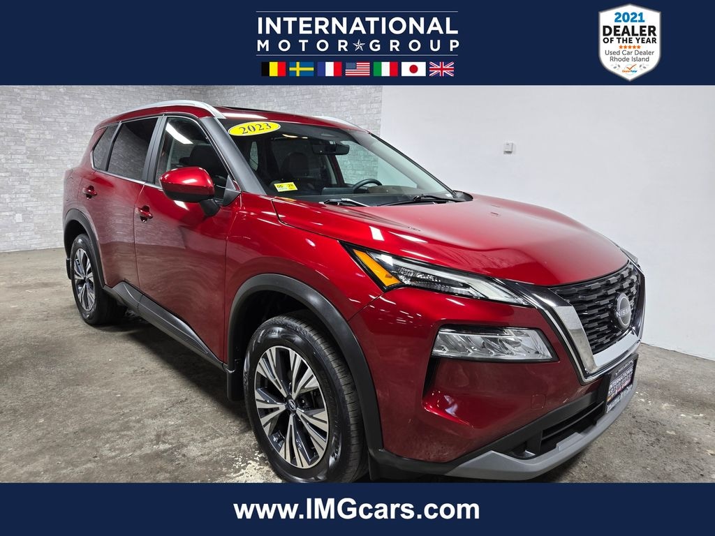 Used 2023 Nissan Rogue SV SUV