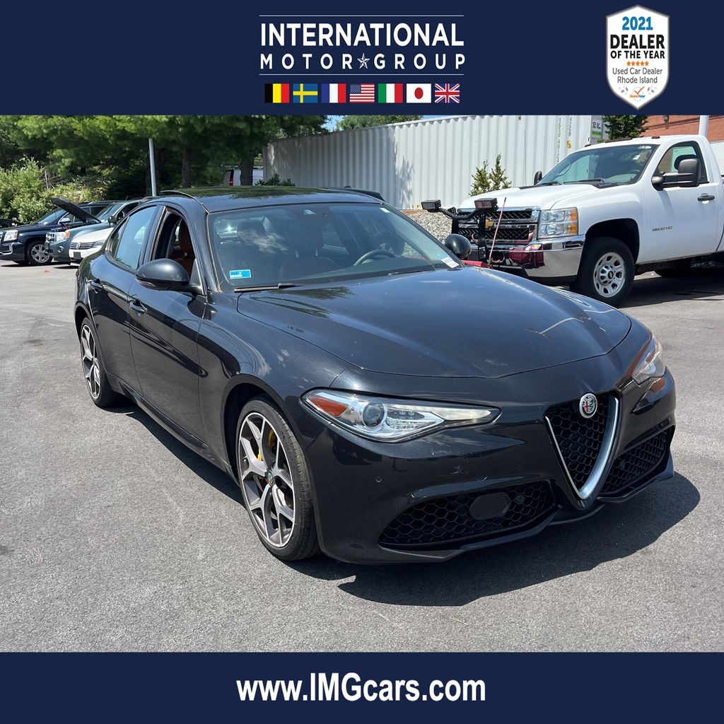 Used 2019 Alfa Romeo Giulia Base Sedan